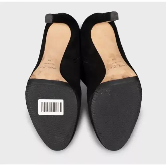 Jimmy Choo Loretta Black Suede Ankle Boots - Sz 39 - Picture 5 of 5